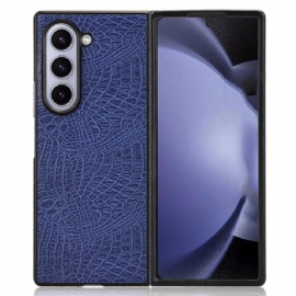 Kryt Samsung Galaxy Z Fold 6 Kryty Na Mobil Kožený Efekt
