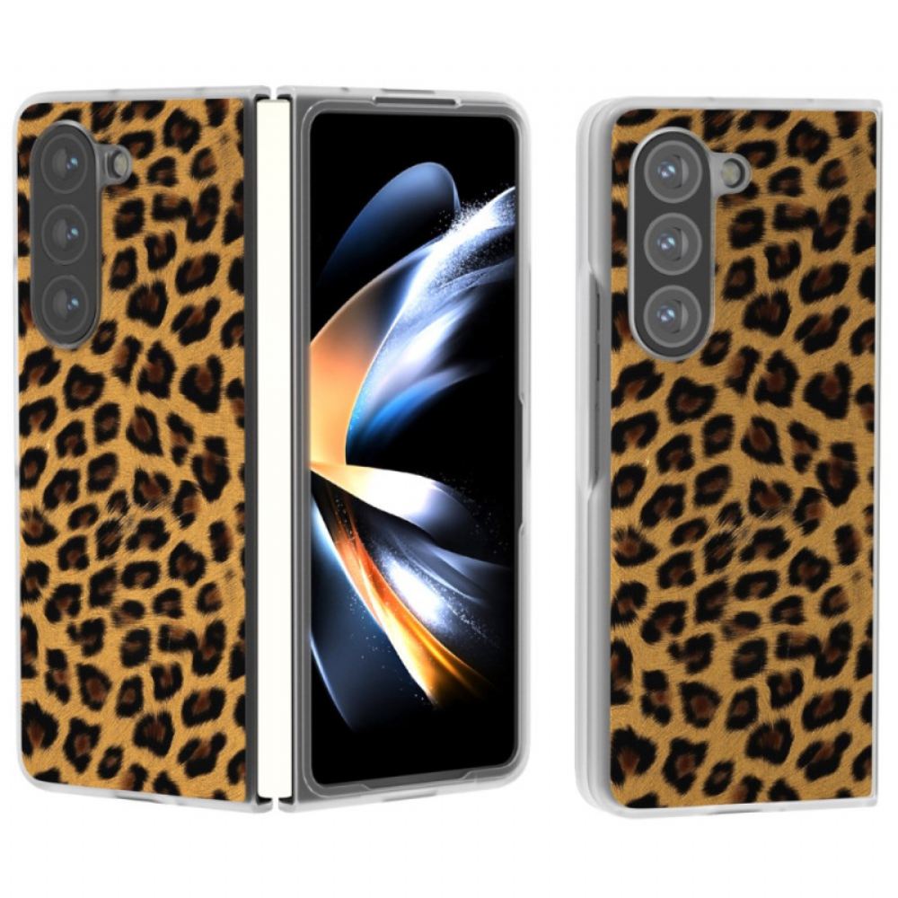 Kryt Samsung Galaxy Z Fold 6 Kryty Na Mobil Leopardí Styl
