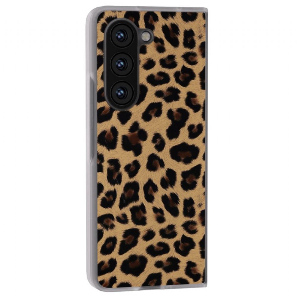 Kryt Samsung Galaxy Z Fold 6 Kryty Na Mobil Leopardí Styl
