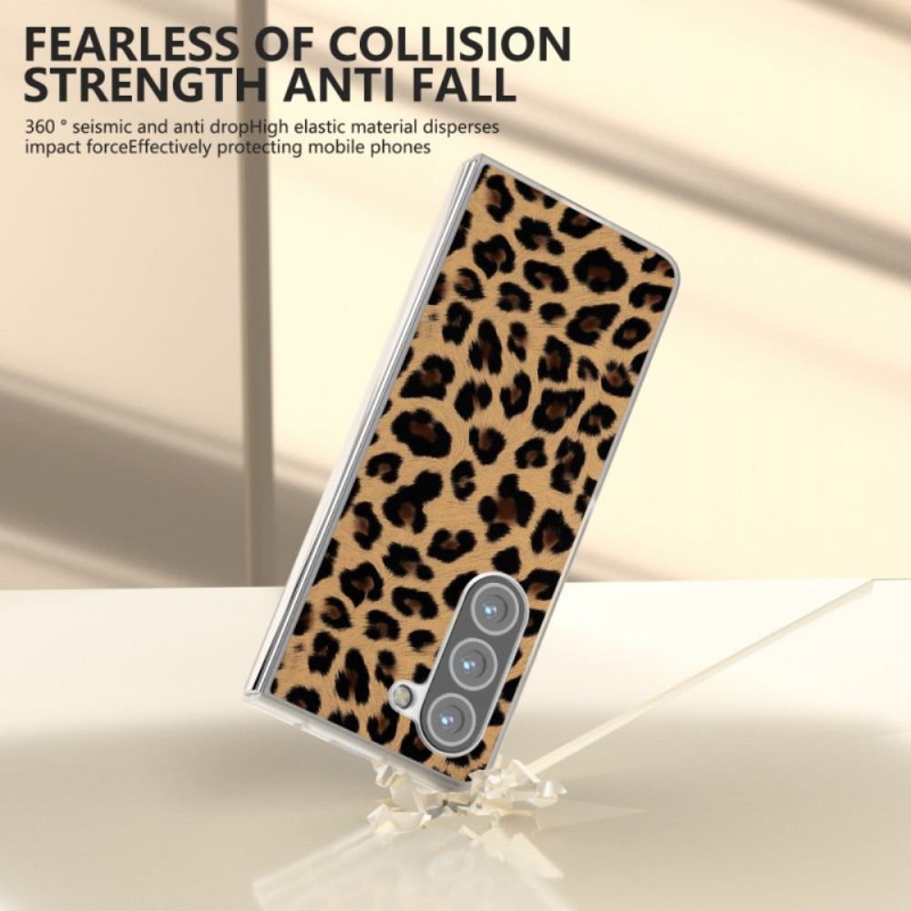 Kryt Samsung Galaxy Z Fold 6 Kryty Na Mobil Leopardí Styl