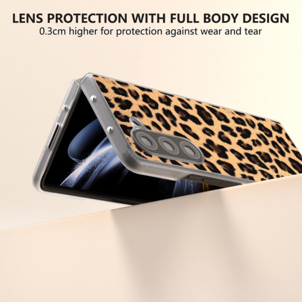 Kryt Samsung Galaxy Z Fold 6 Kryty Na Mobil Leopardí Styl