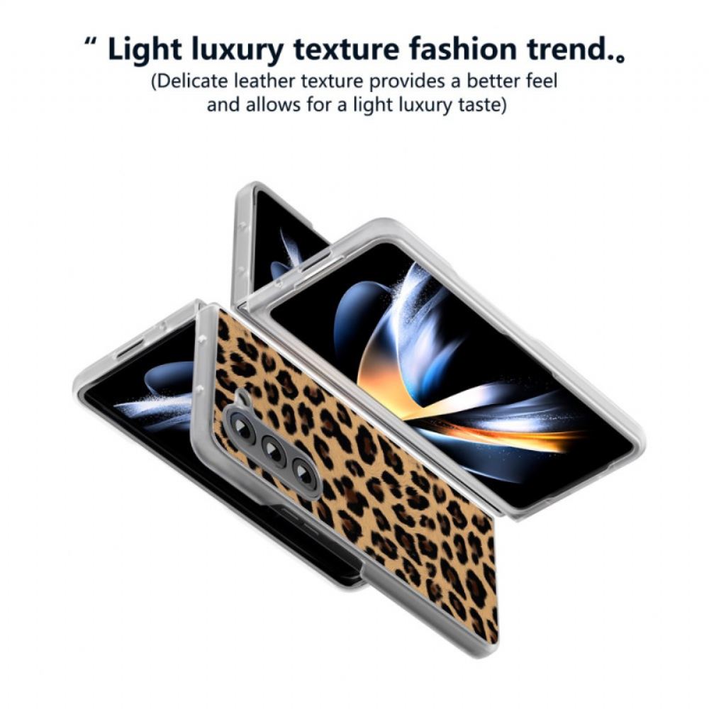 Kryt Samsung Galaxy Z Fold 6 Kryty Na Mobil Leopardí Styl