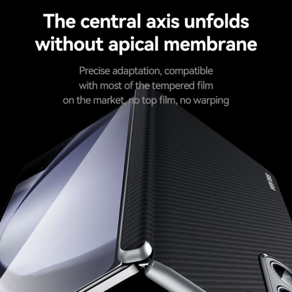 Kryt Samsung Galaxy Z Fold 6 Kryty Na Mobil Umělá Kůže S Texturou Sulada