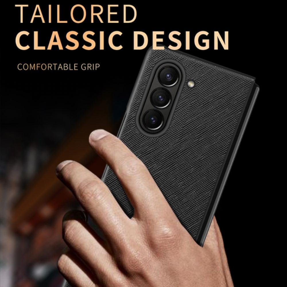 Kryt Samsung Galaxy Z Fold 6 Křížová Textura