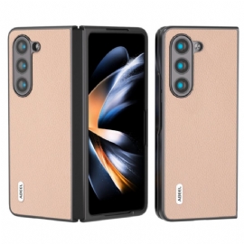 Kryt Samsung Galaxy Z Fold 6 Litchi Umělá Kůže Abeel