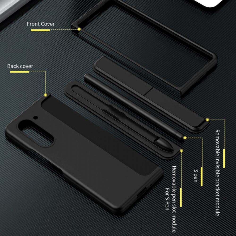 Kryt Samsung Galaxy Z Fold 6 Odnímatelný Modul Držáku Stylusu