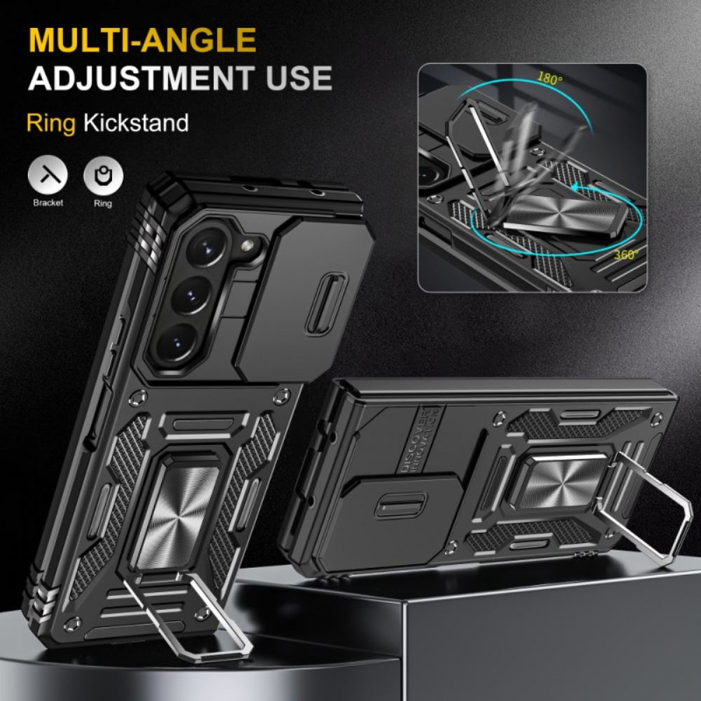Kryt Samsung Galaxy Z Fold 6 Podpora A Ochrana Posuvné Čočky