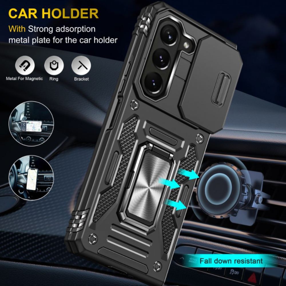 Kryt Samsung Galaxy Z Fold 6 Podpora A Ochrana Posuvné Čočky