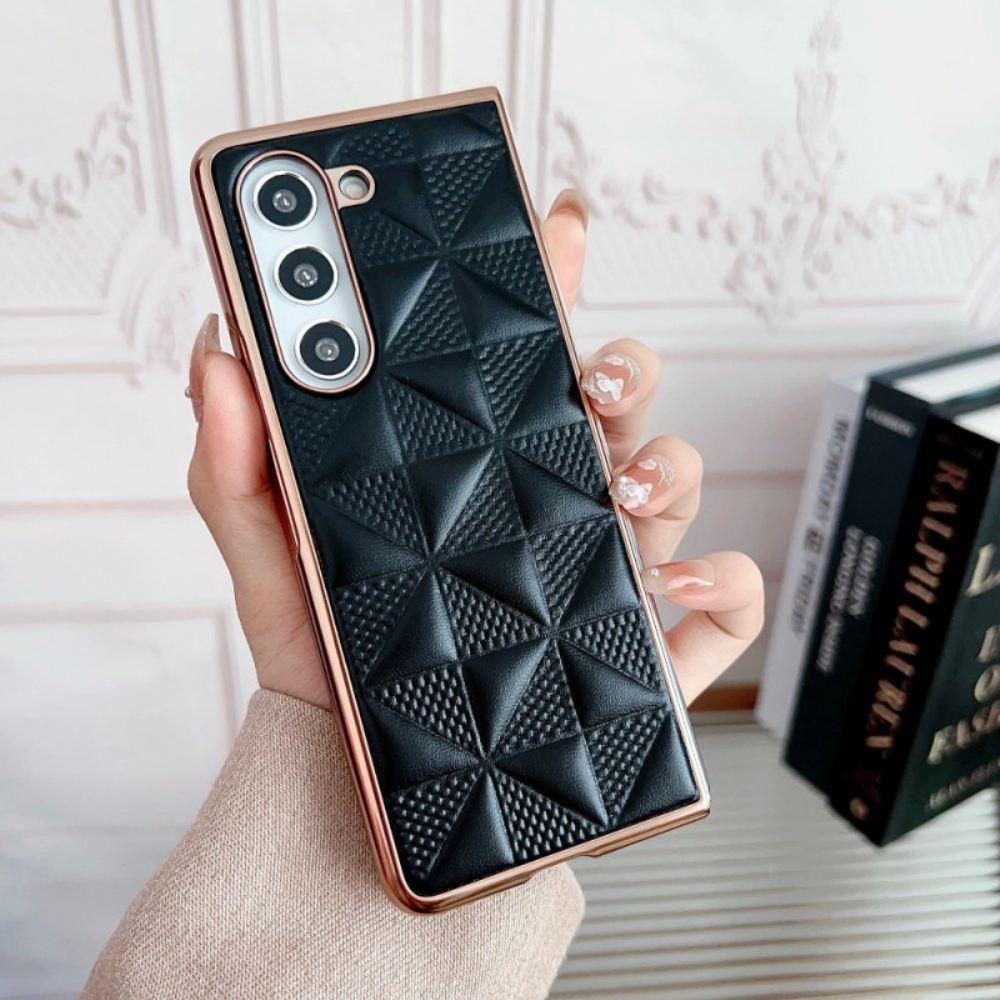 Kryt Samsung Galaxy Z Fold 6 Prošívané