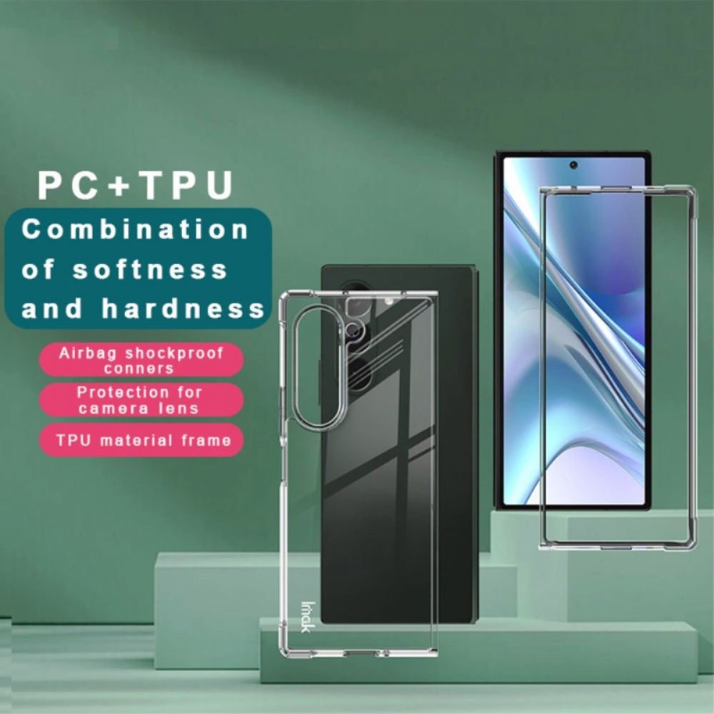 Kryt Samsung Galaxy Z Fold 6 Průhledný Imak