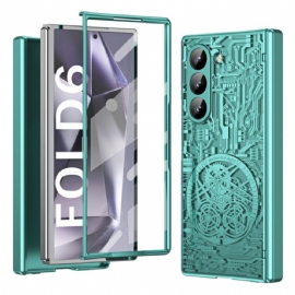 Kryt Samsung Galaxy Z Fold 6 Série Mechanických Legend
