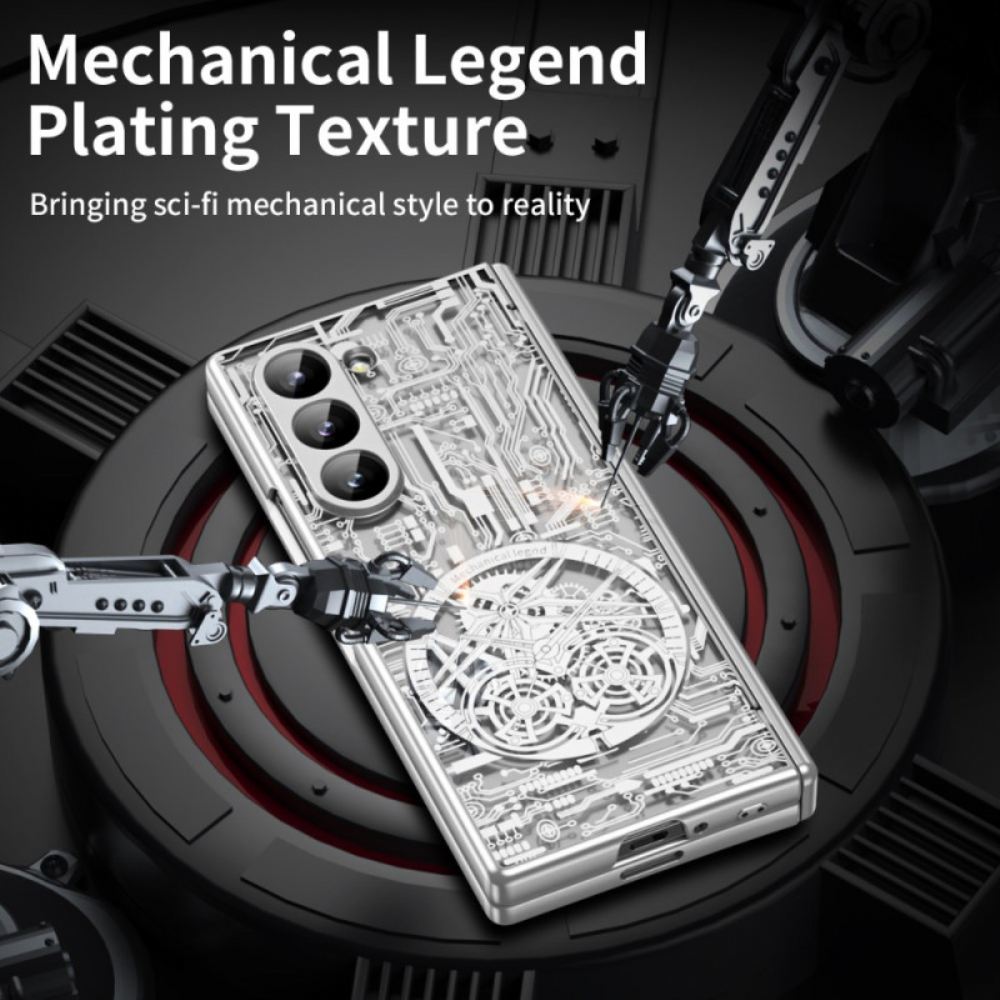 Kryt Samsung Galaxy Z Fold 6 Série Mechanických Legend