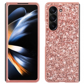 Kryt Samsung Galaxy Z Fold 6 Silikonový Rám A Plastová Zadní Strana
