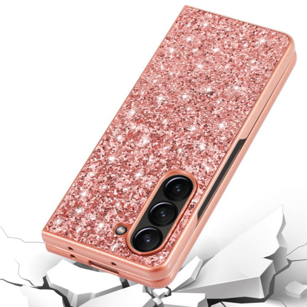 Kryt Samsung Galaxy Z Fold 6 Silikonový Rám A Plastová Zadní Strana