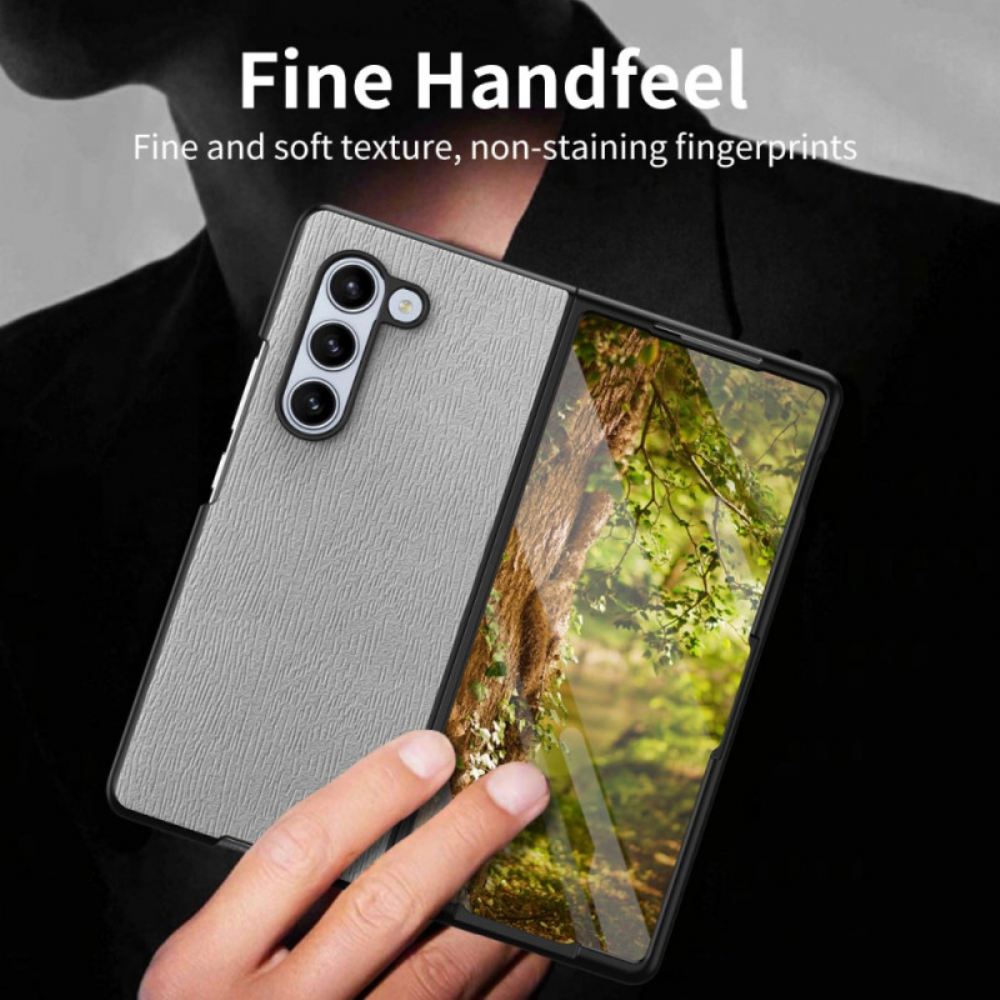 Kryt Samsung Galaxy Z Fold 6 Struktura Dřeva