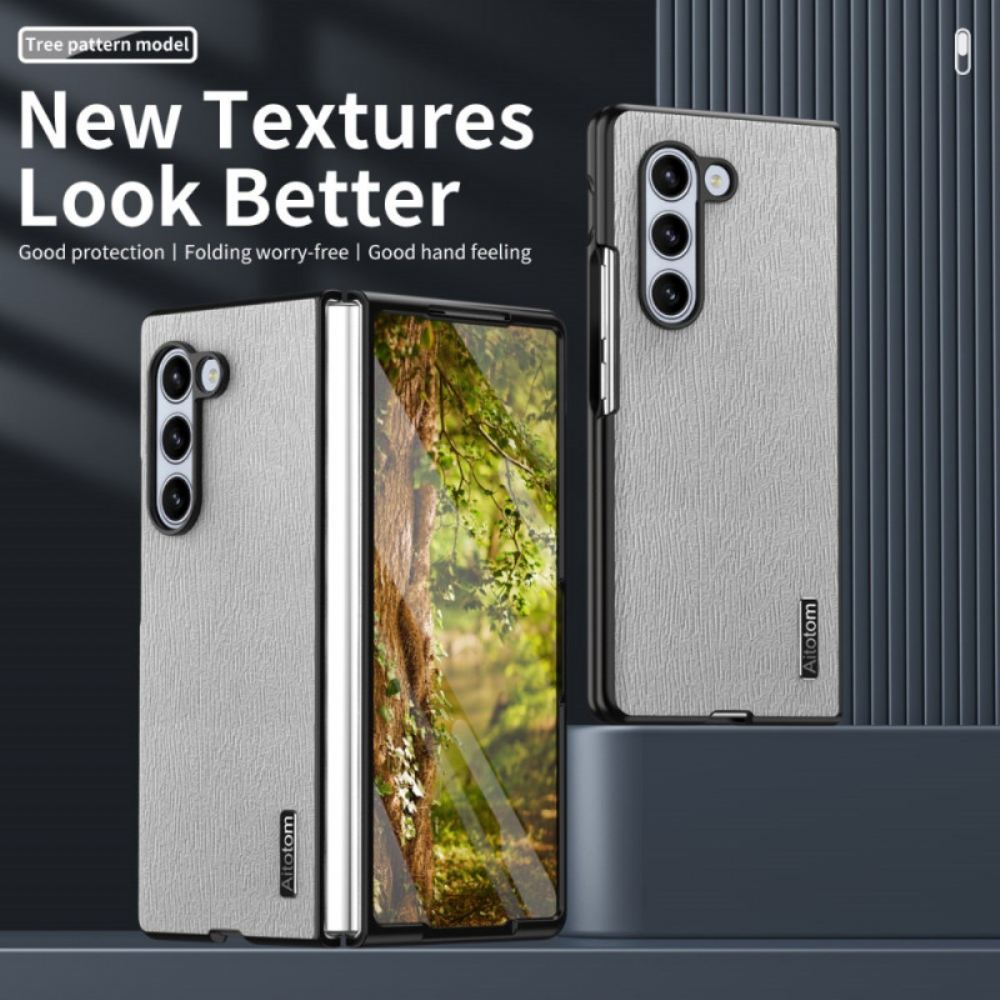 Kryt Samsung Galaxy Z Fold 6 Struktura Dřeva