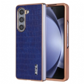 Kryt Samsung Galaxy Z Fold 6 Styl Kůže Azns
