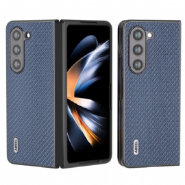 Kryt Samsung Galaxy Z Fold 6 Textura Uhlíkových Vláken Abeel