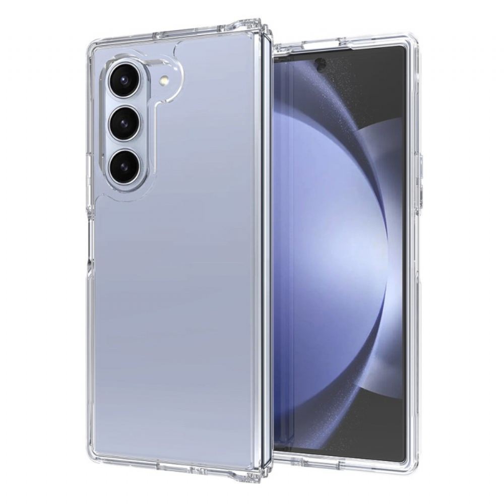 Kryt Samsung Galaxy Z Fold 6 Transparentní Ochrana Proti Poškrábání