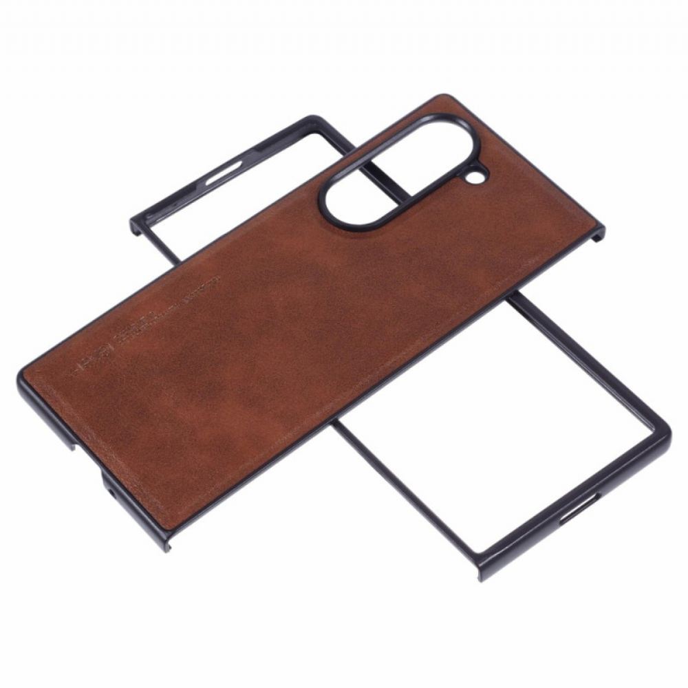 Kryt Samsung Galaxy Z Fold 6 Umělá Kůže X-level
