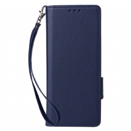 Peněženková Pouzdra Samsung Galaxy Z Fold 6 Dvojitá Spona A Popruh