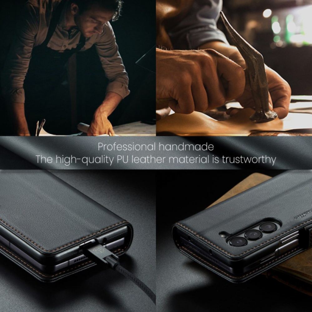 Peněženková Pouzdra Samsung Galaxy Z Fold 6 Kryty Na Mobil Caseme