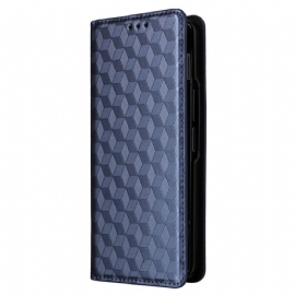 Peněženková Pouzdra Samsung Galaxy Z Fold 6 Kryty Na Mobil Diamantový Vzor