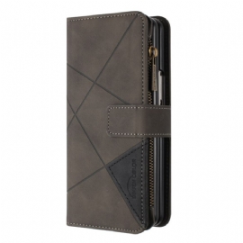 Peněženková Pouzdra Samsung Galaxy Z Fold 6 Kryty Na Mobil Peněženka Binfen Color Geometry