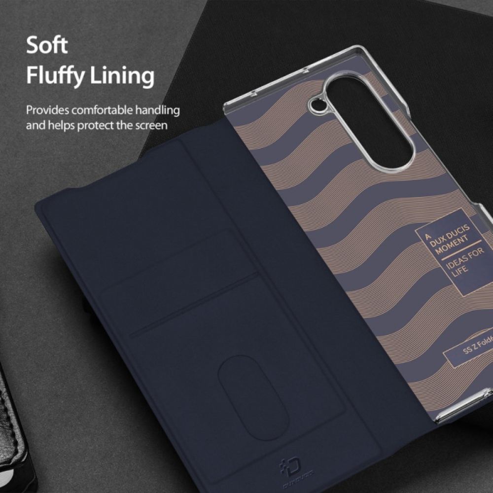 Pouzdra Samsung Galaxy Z Fold 6 Kryty Na Mobil Řada Bril Dux Ducis