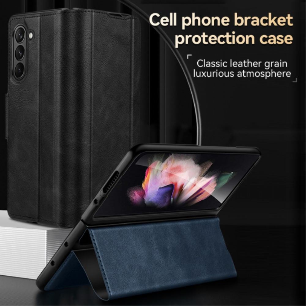 Pouzdro Na Samsung Galaxy Z Fold 6 Umělá Kůže Sulada