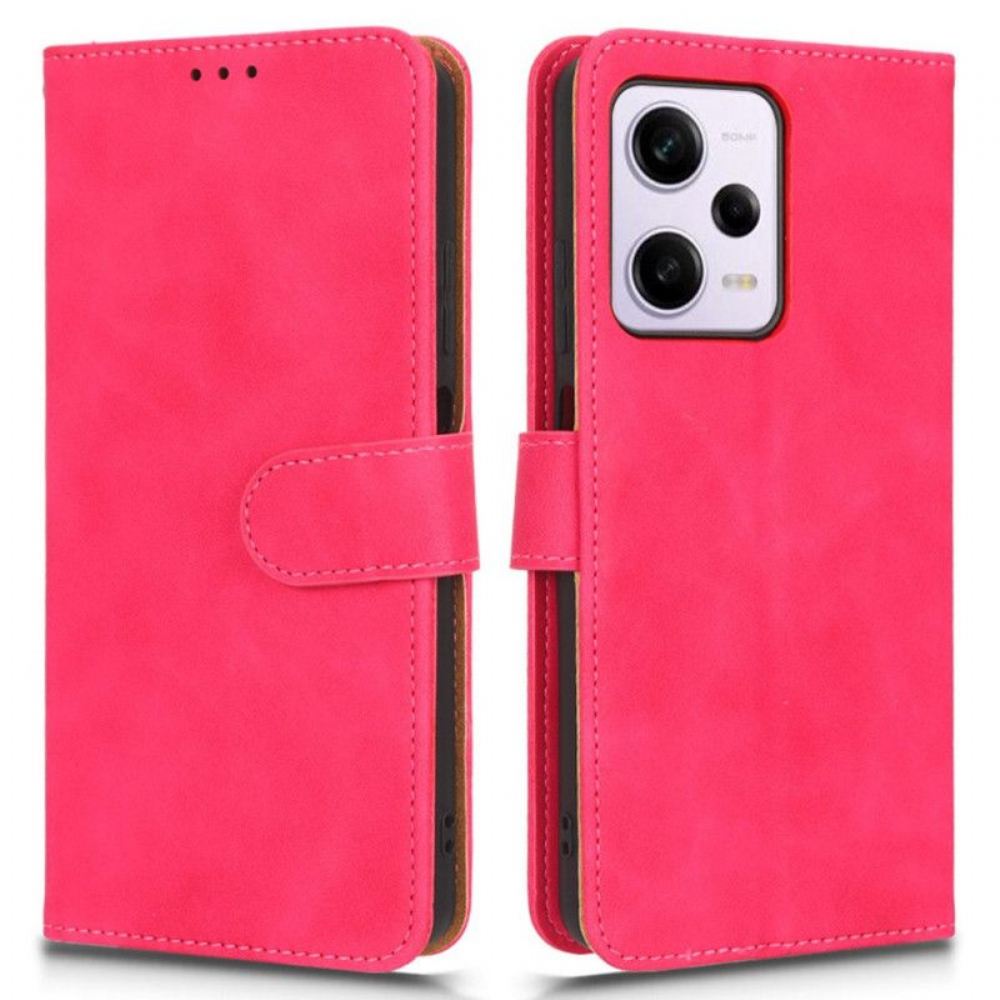 Flipové Pouzdro Na Xiaomi Redmi Note 12 Pro Vintage Se Šňůrkou