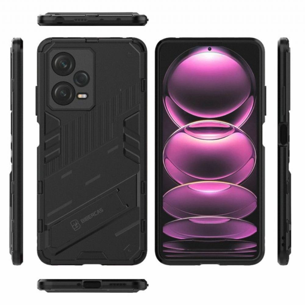 Kryt Na Xiaomi Redmi Note 12 Pro Podpora Dvou Poloh Hands-free