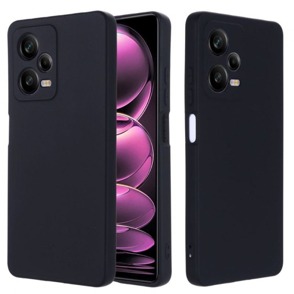 Kryty Na Mobil Na Xiaomi Redmi Note 12 Pro Tekutý Silikon Se Šňůrkou