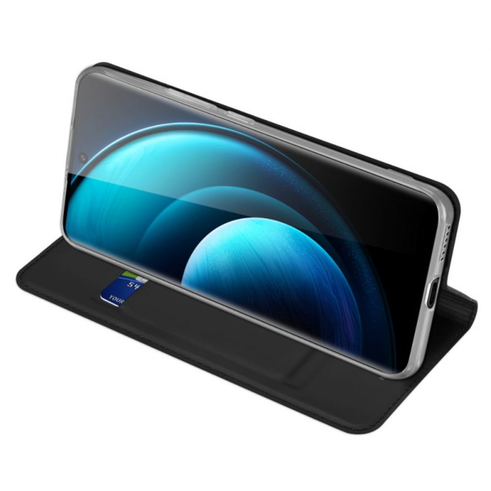 Kožené Pouzdro Vivo X100 Pro Skin Pro Series Dux Ducis