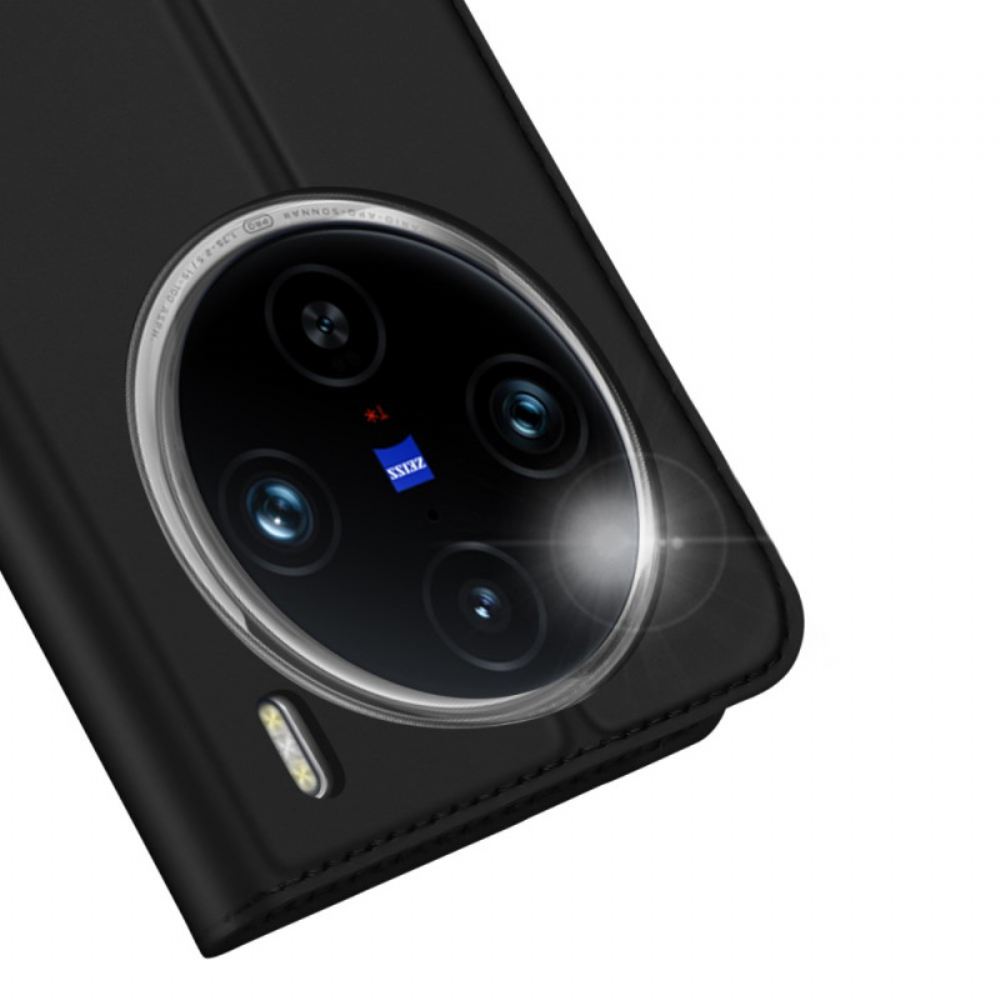 Kožené Pouzdro Vivo X100 Pro Skin Pro Series Dux Ducis