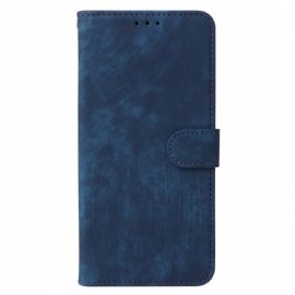 Kožený Kryt Vivo X100 Pro Řemínek S Efektem Semiše