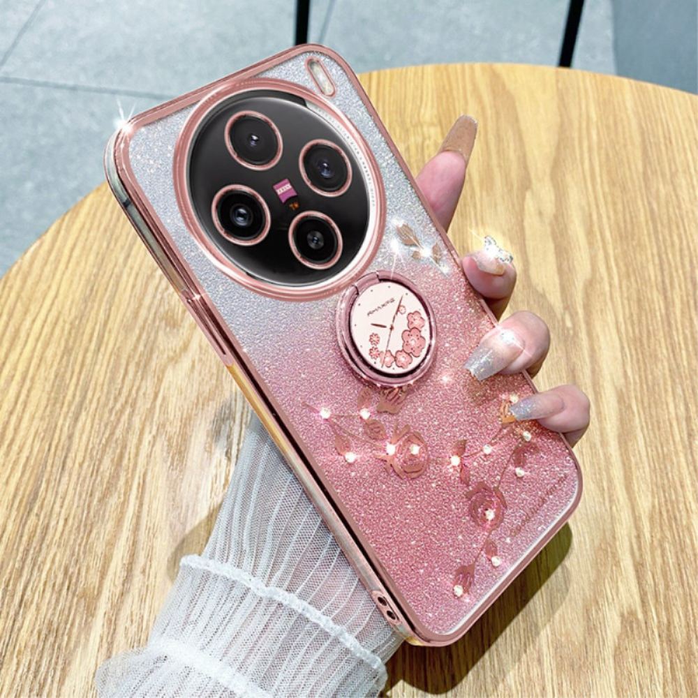 Kryt Vivo X100 Pro Kadem Pouzdro Na Prsten