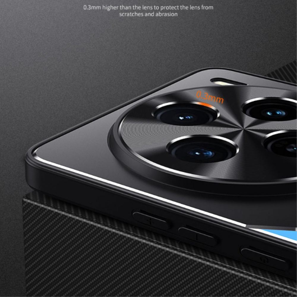 Kryt Vivo X100 Pro Kovový Efekt