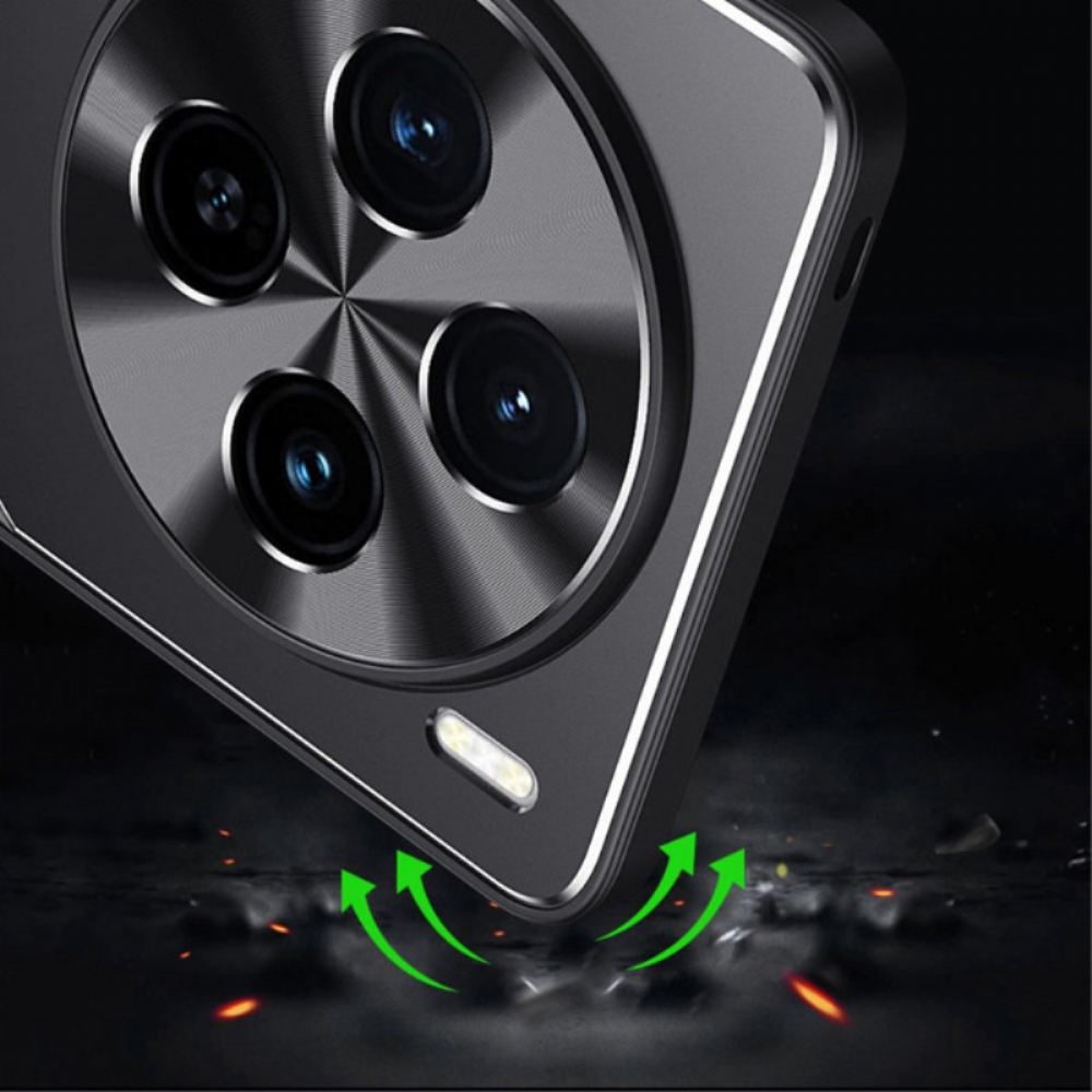 Kryt Vivo X100 Pro Kovový Efekt