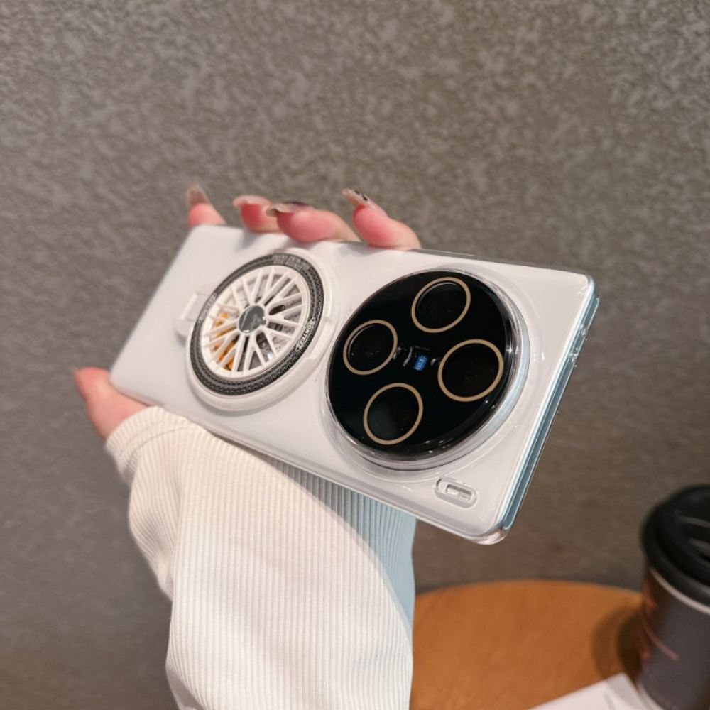 Kryt Vivo X100 Pro Kryty Na Mobil Magsafe Se Stojánkem