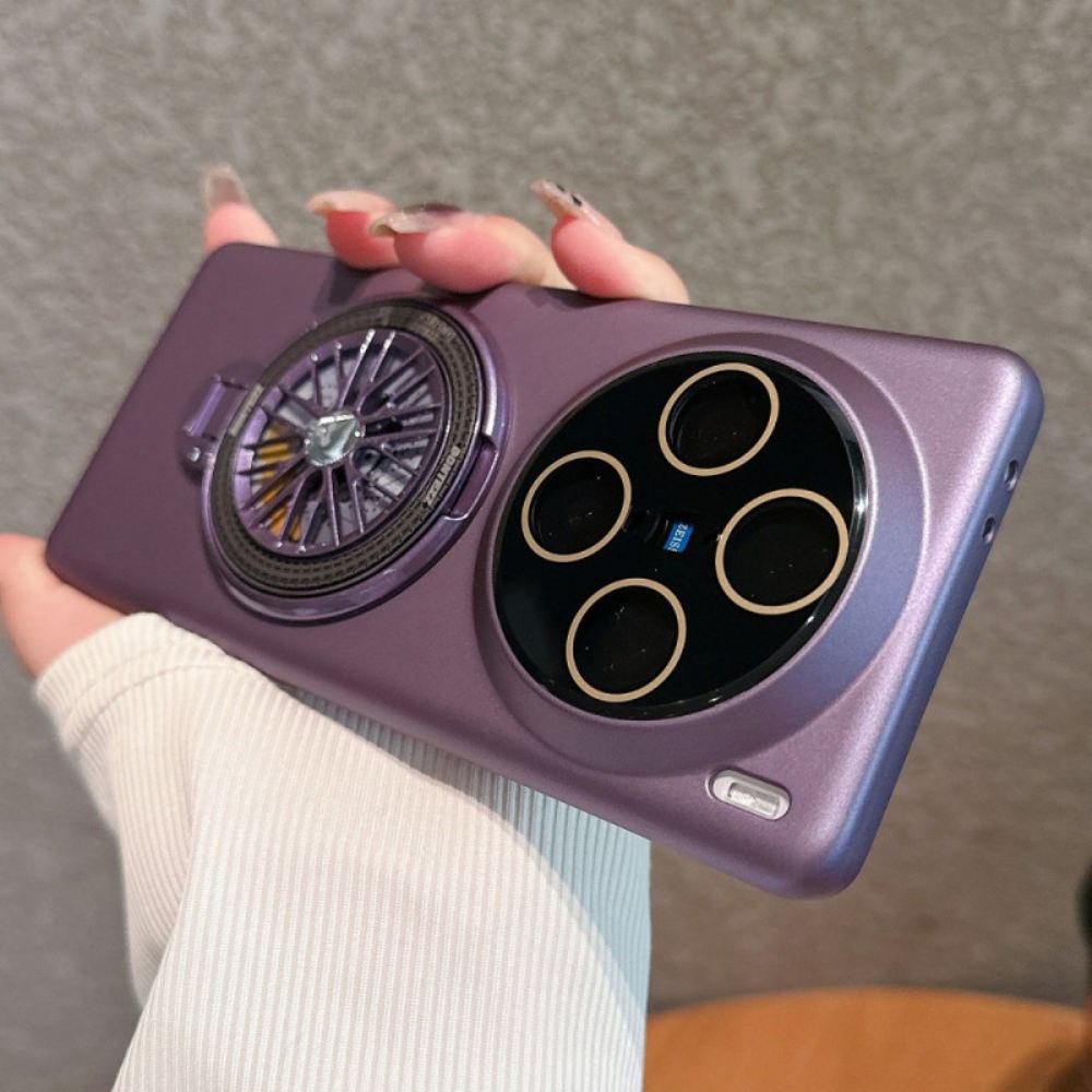 Kryt Vivo X100 Pro Kryty Na Mobil Magsafe Se Stojánkem