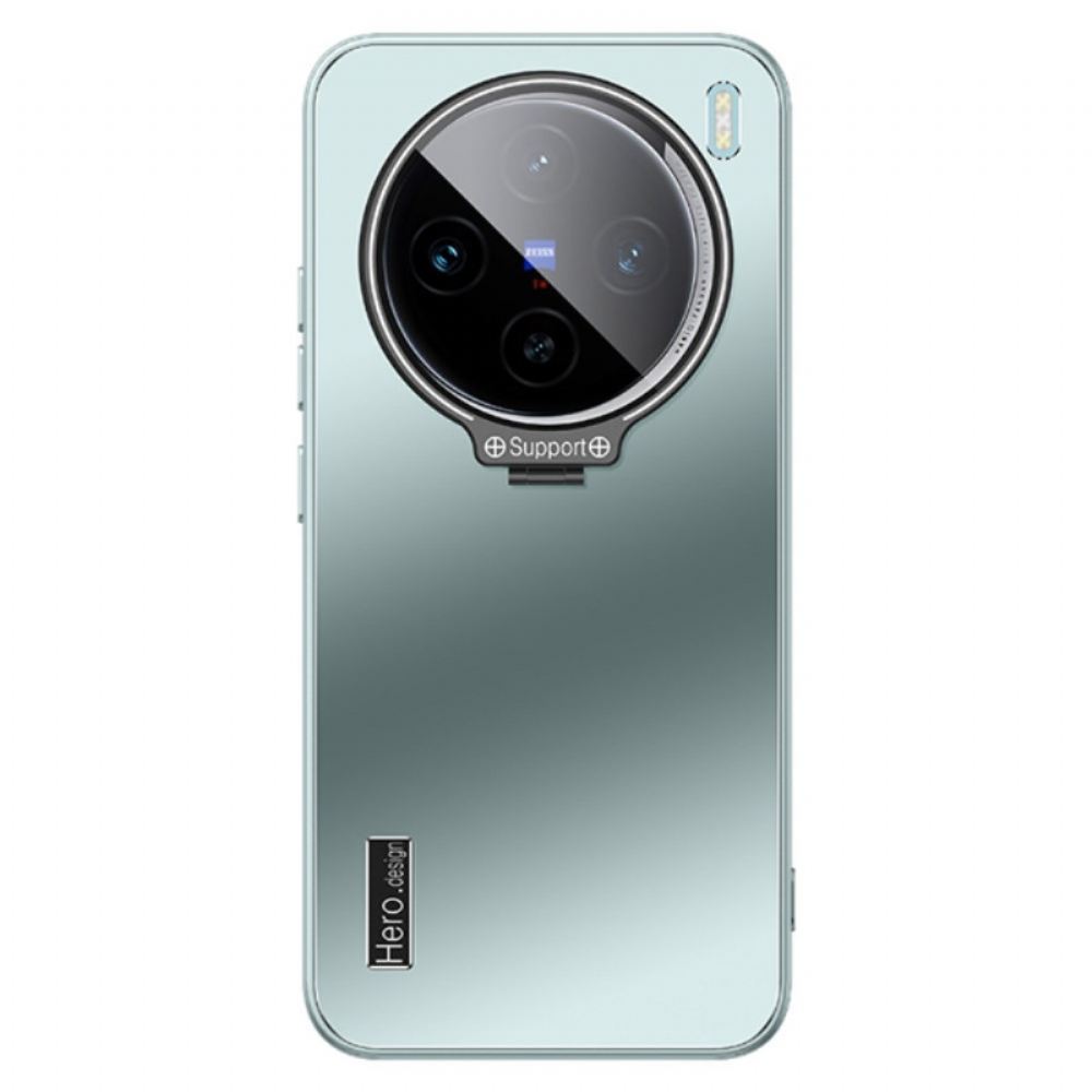 Kryt Vivo X100 Pro Kryty Na Mobil Vestavěný Stojánek Proti Pádu