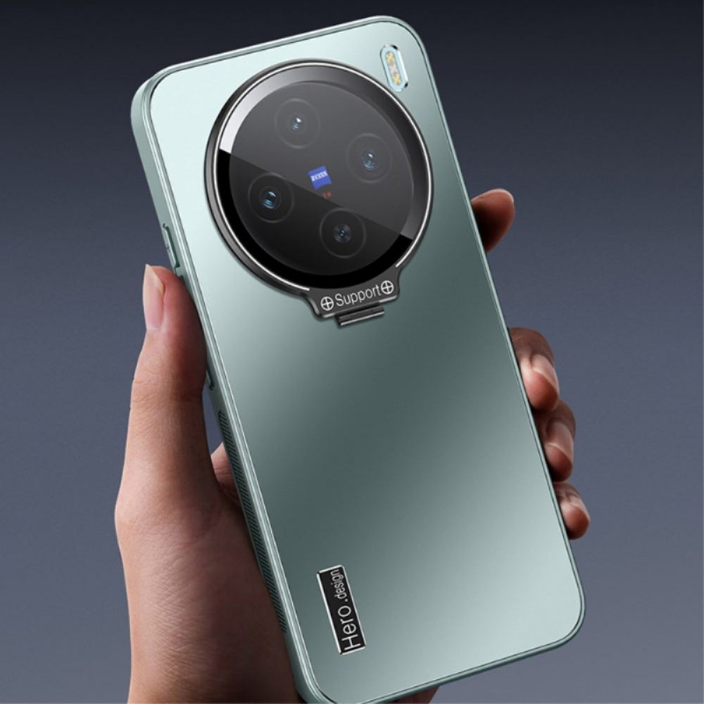 Kryt Vivo X100 Pro Kryty Na Mobil Vestavěný Stojánek Proti Pádu