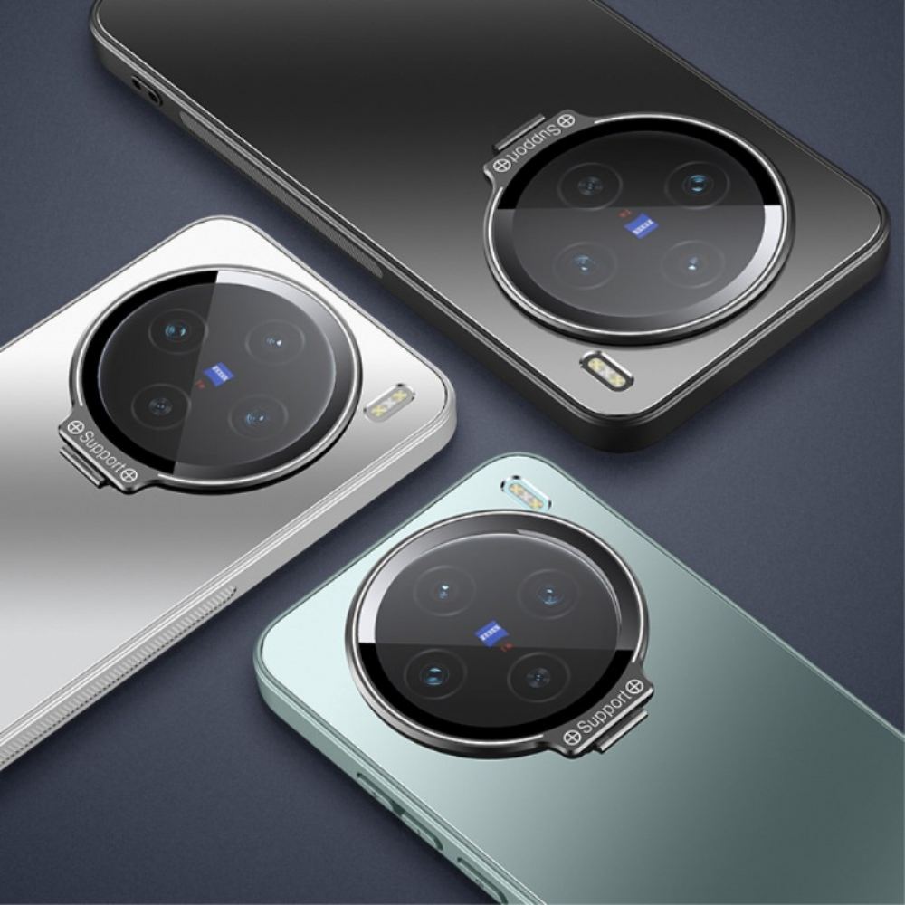 Kryt Vivo X100 Pro Kryty Na Mobil Vestavěný Stojánek Proti Pádu