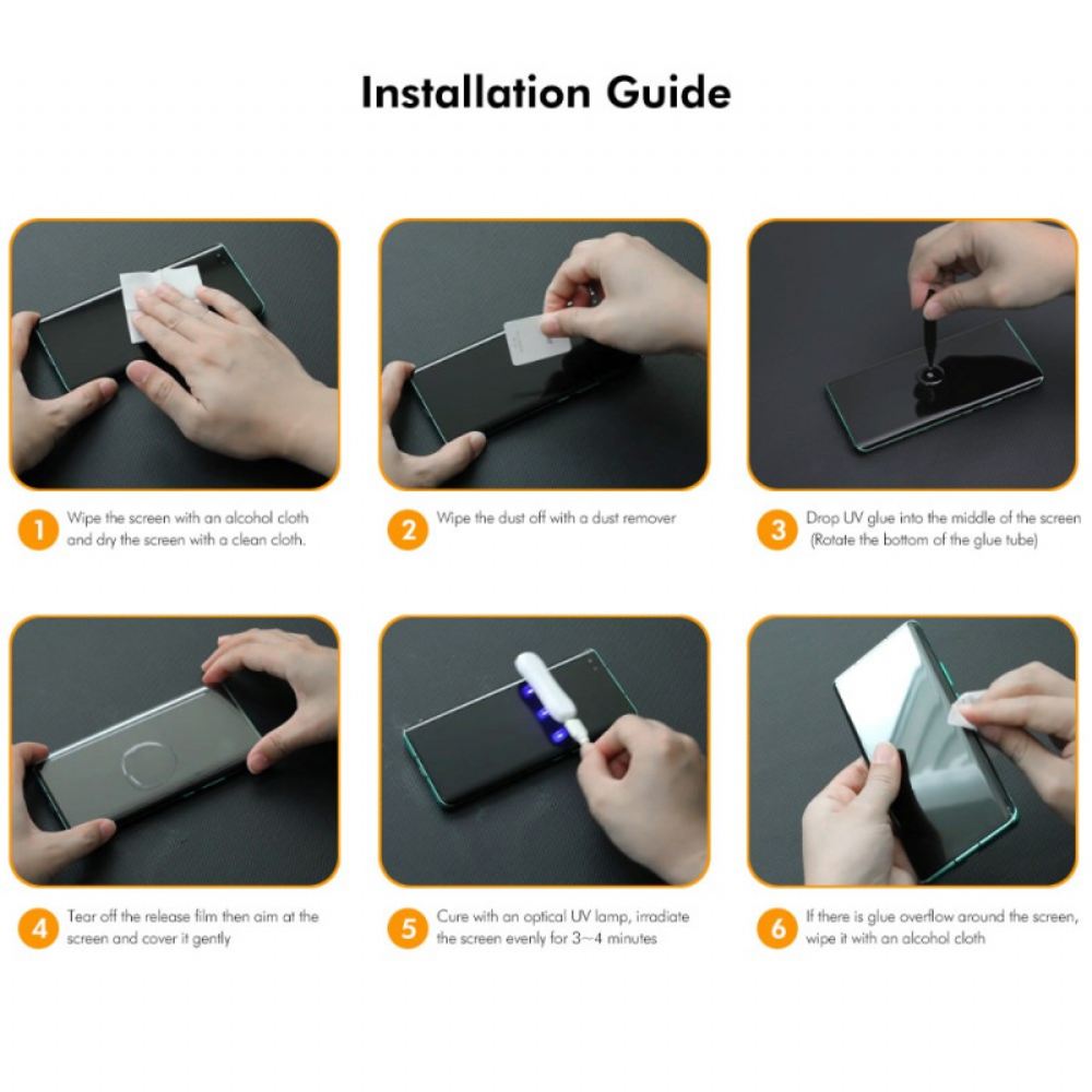 Ochranná Fólie Z Tvrzeného Skla Pro Vivo X100 Pro