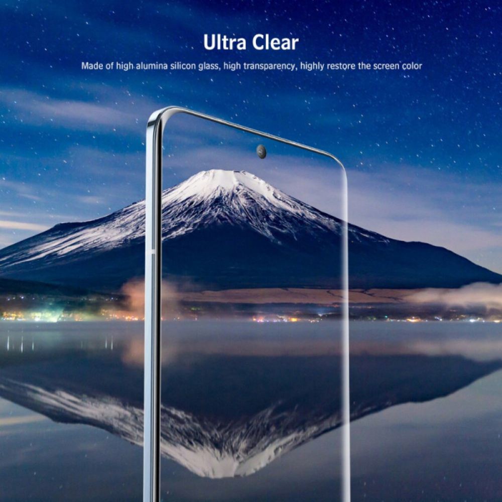 Ochranná Fólie Z Tvrzeného Skla Pro X100 Pro S Instalačním Držákem