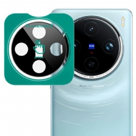 Ochranný Kryt Z Tvrzeného Skla Pro Vivo X100 Pro S Automatickým Polohováním (černá Verze)