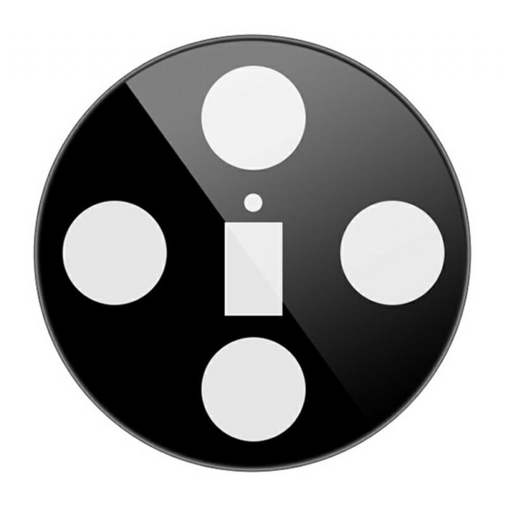 Ochranný Kryt Z Tvrzeného Skla Pro Vivo X100 Pro S Automatickým Polohováním (černá Verze)