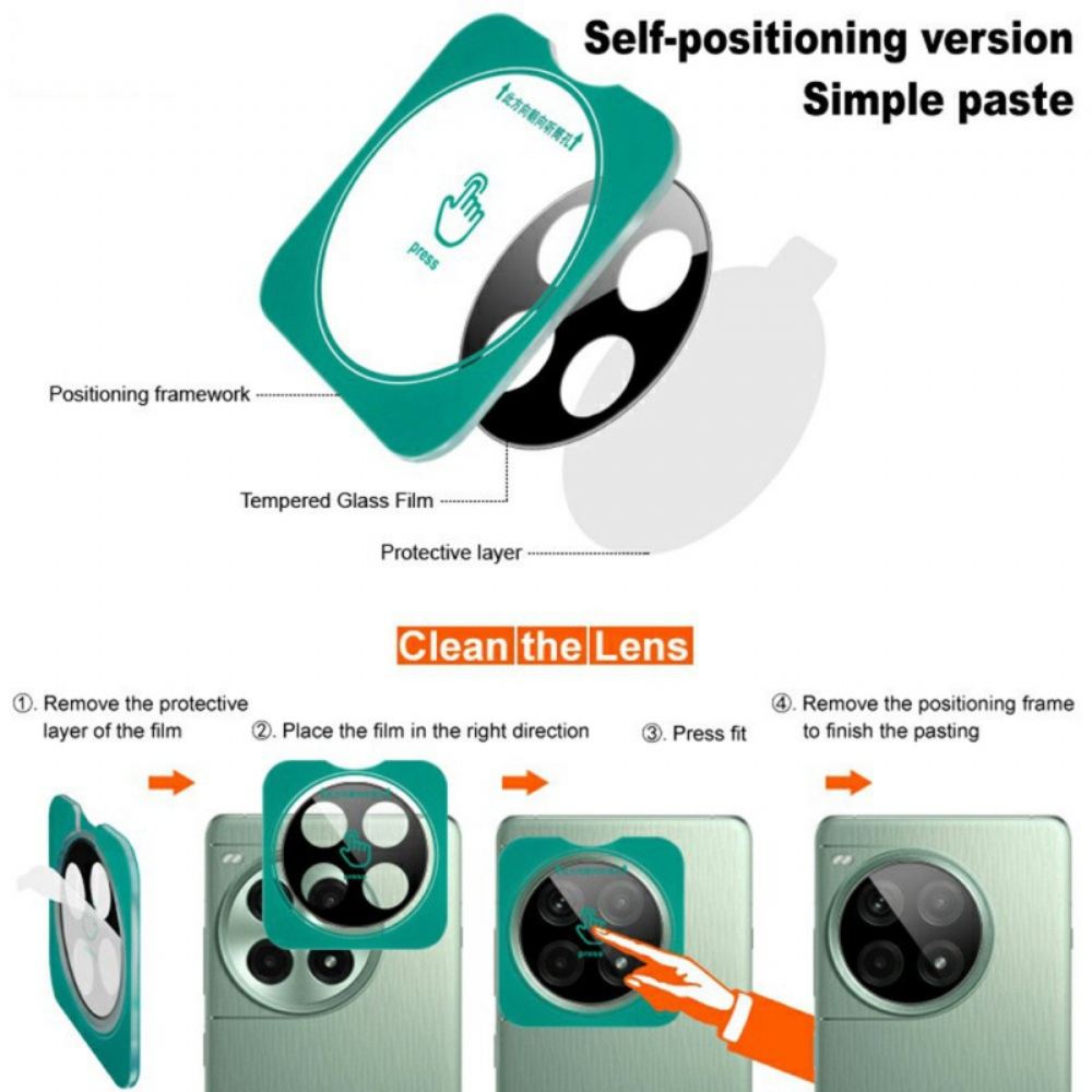 Ochranný Kryt Z Tvrzeného Skla Pro Vivo X100 Pro S Automatickým Polohováním (černá Verze)