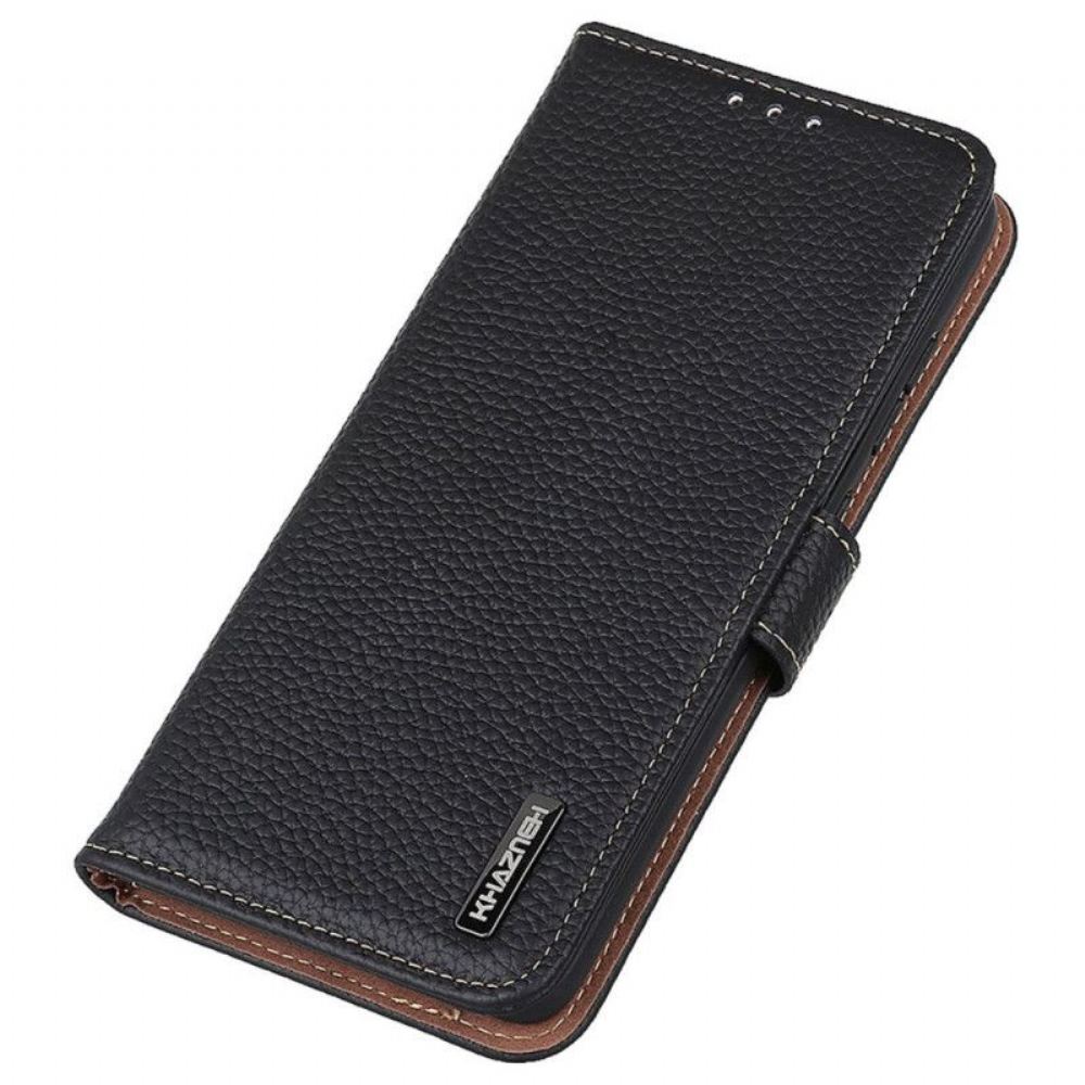 Flipové Pouzdro Na Samsung Galaxy S23 5G Khazneh Liči Kůže